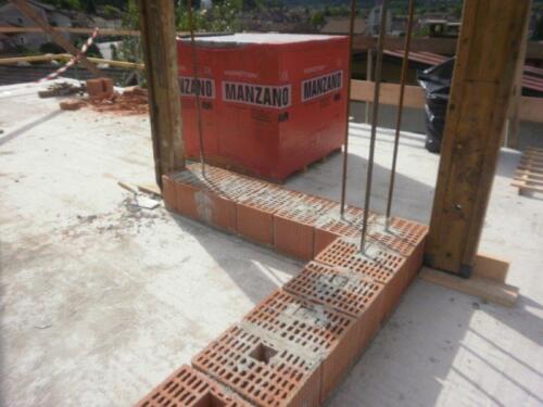 Belluno (BL) - particolari costruttivi posa